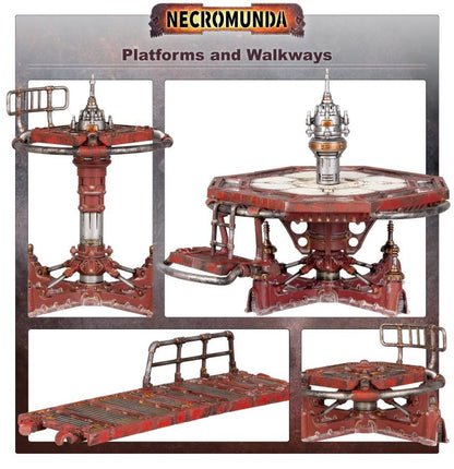 Warhammer 40,000 Necromunda: Thatos Pattern: Platforms & Walkways