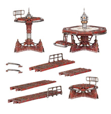 Warhammer 40,000 Necromunda: Thatos Pattern: Platforms & Walkways