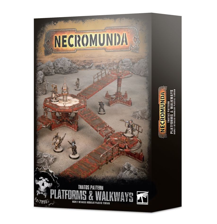 Warhammer 40,000 Necromunda: Thatos Pattern: Platforms & Walkways