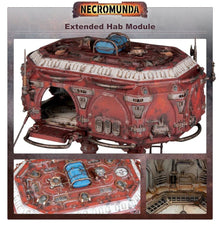 Warhammer 40,000 Necromunda: Thatos Pattern: Extended Hab Module