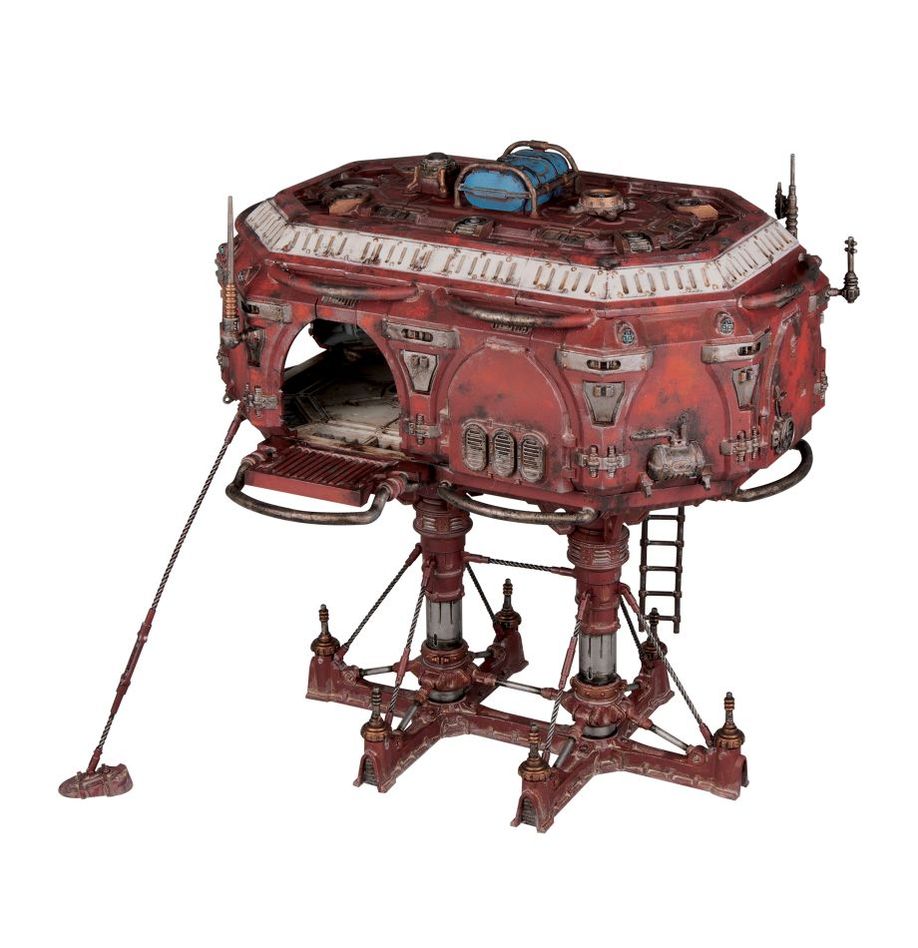 Warhammer 40,000 Necromunda: Thatos Pattern: Extended Hab Module