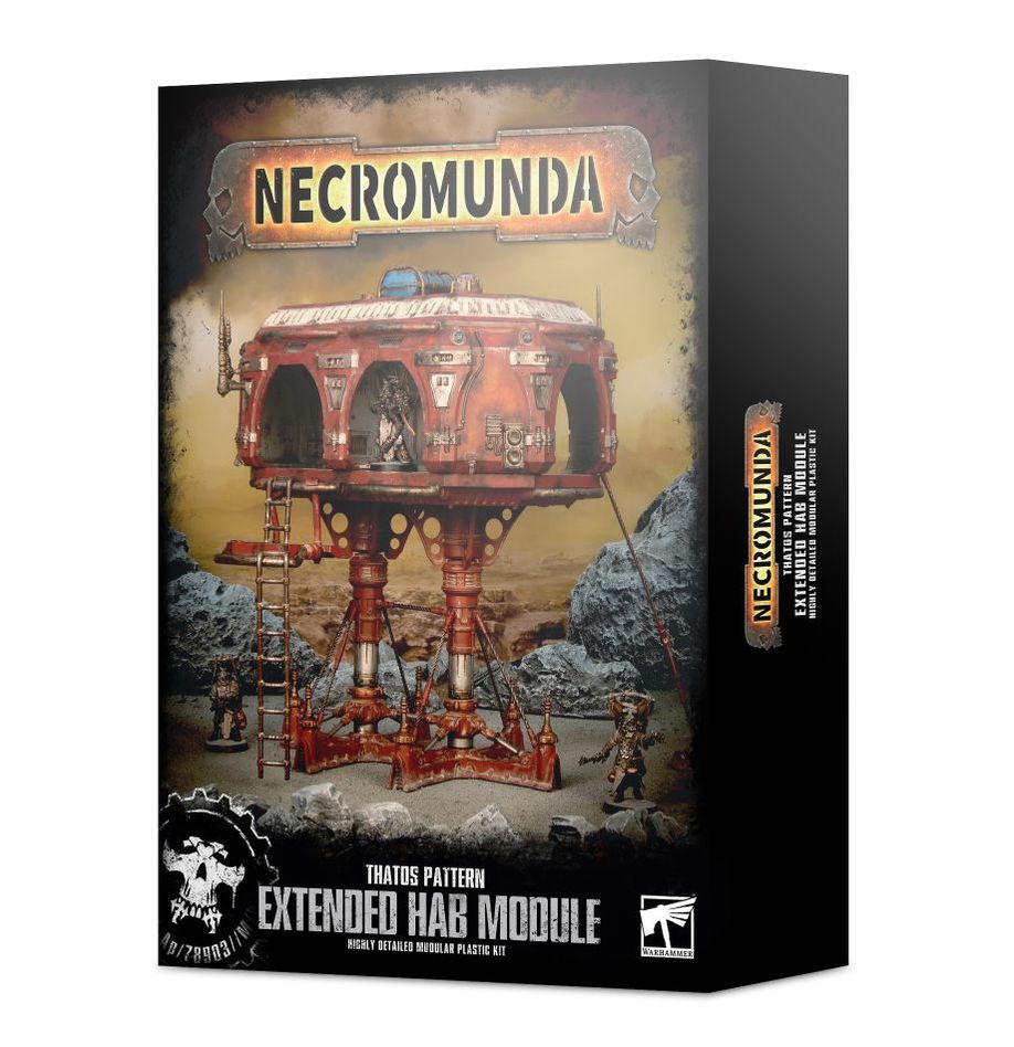 Warhammer 40,000 Necromunda: Thatos Pattern: Extended Hab Module