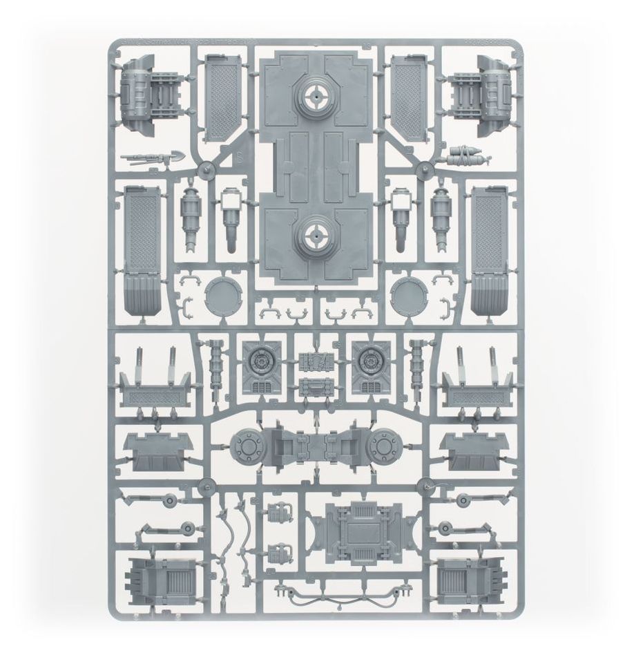 Warhammer 40,000 Necromunda: Cargo-8 Ridgehauler Trailer