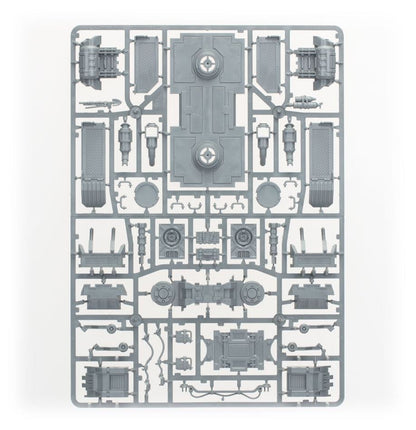 Warhammer 40,000 Necromunda: Cargo-8 Ridgehauler Trailer
