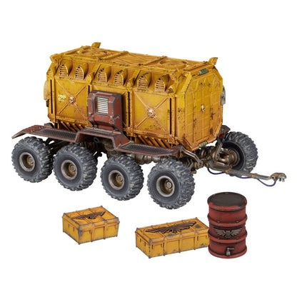 Warhammer 40,000 Necromunda: Cargo-8 Ridgehauler Trailer