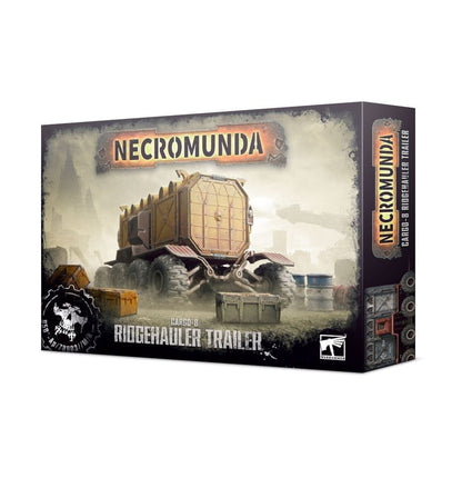 Warhammer 40,000 Necromunda: Cargo-8 Ridgehauler Trailer