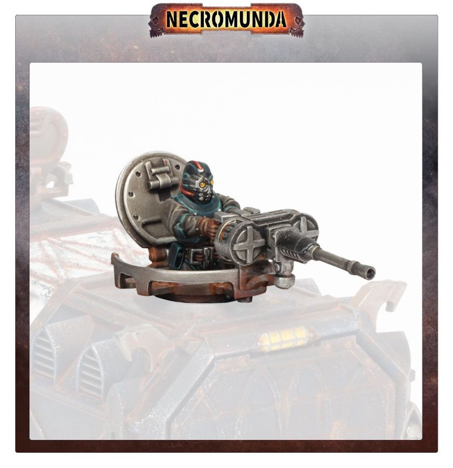 Warhammer 40,000 Necromunda: Cargo-8 Ridgehauler Gunner Frames