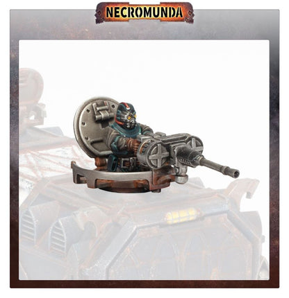 Warhammer 40,000 Necromunda: Cargo-8 Ridgehauler Gunner Frames