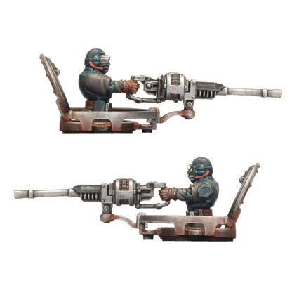 Warhammer 40,000 Necromunda: Cargo-8 Ridgehauler Gunner Frames