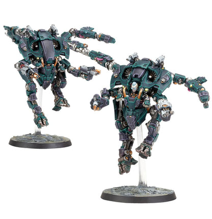 Warhammer 40,000 Necromunda: Van Saar Ash Wastes Arachni-rig