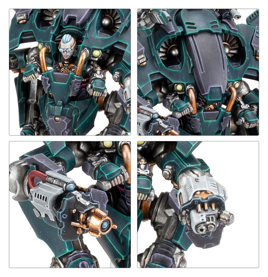 Warhammer 40,000 Necromunda: Van Saar Ash Wastes Arachni-rig