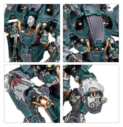 Warhammer 40,000 Necromunda: Van Saar Ash Wastes Arachni-rig