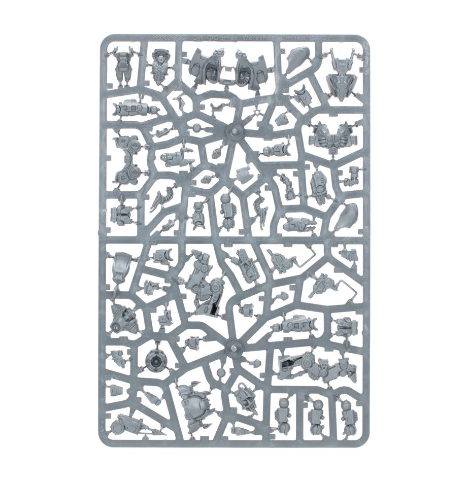 Warhammer 40,000 Necromunda: Van Saar Ash Wastes Arachni-rig