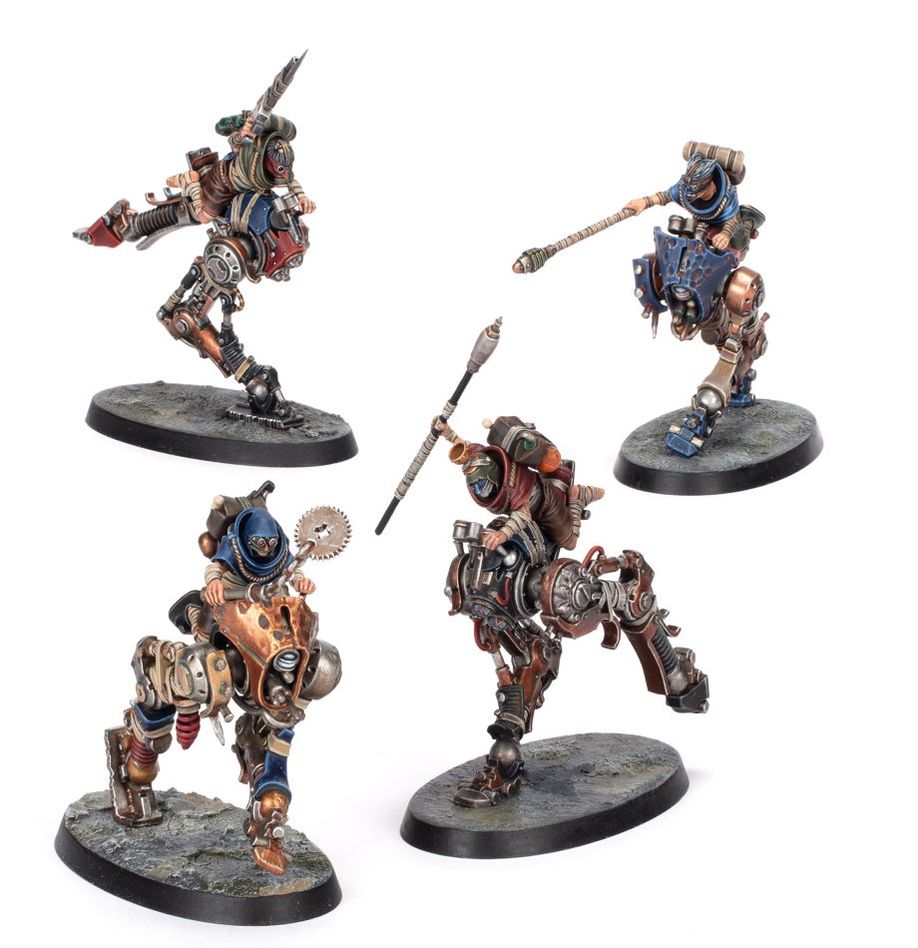 Warhammer 40,000 Necromunda: Cawdor Ridge Walkers