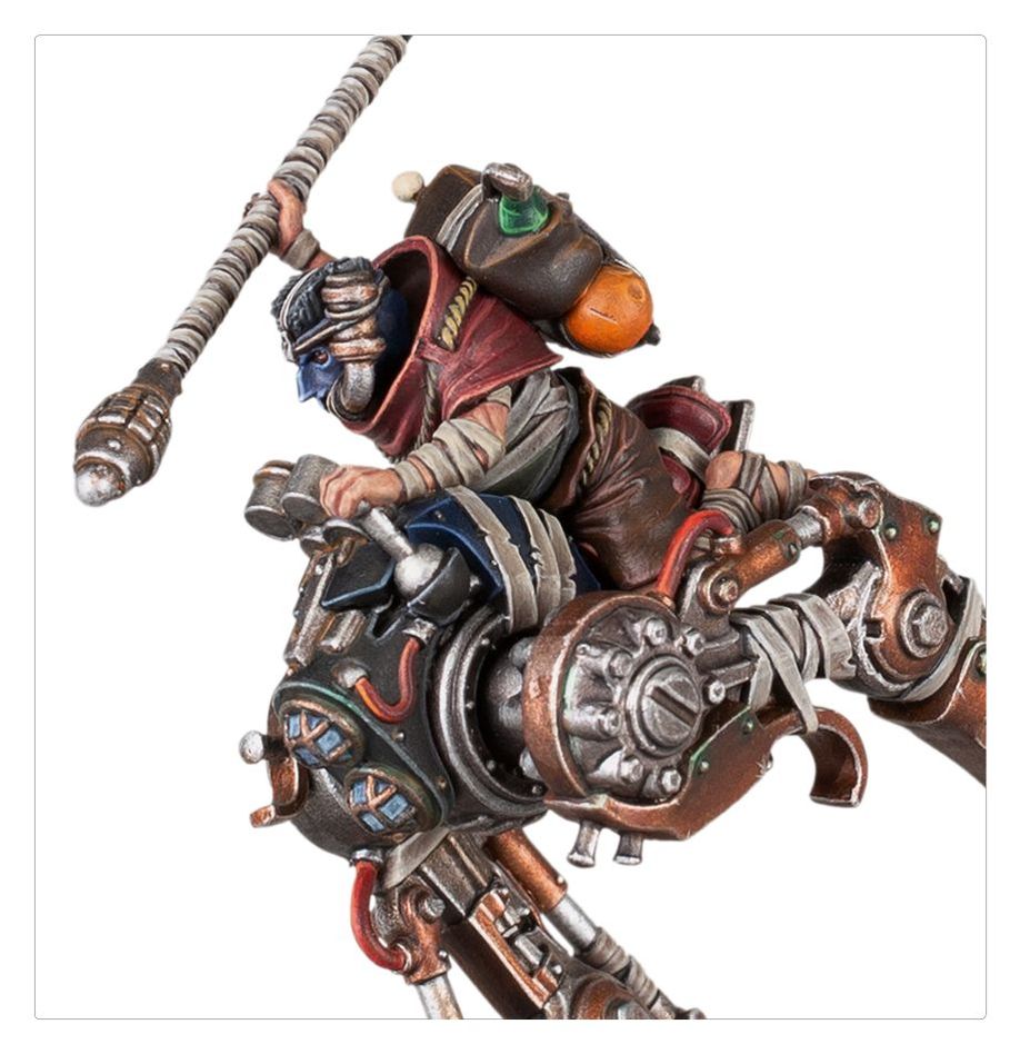 Warhammer 40,000 Necromunda: Cawdor Ridge Walkers