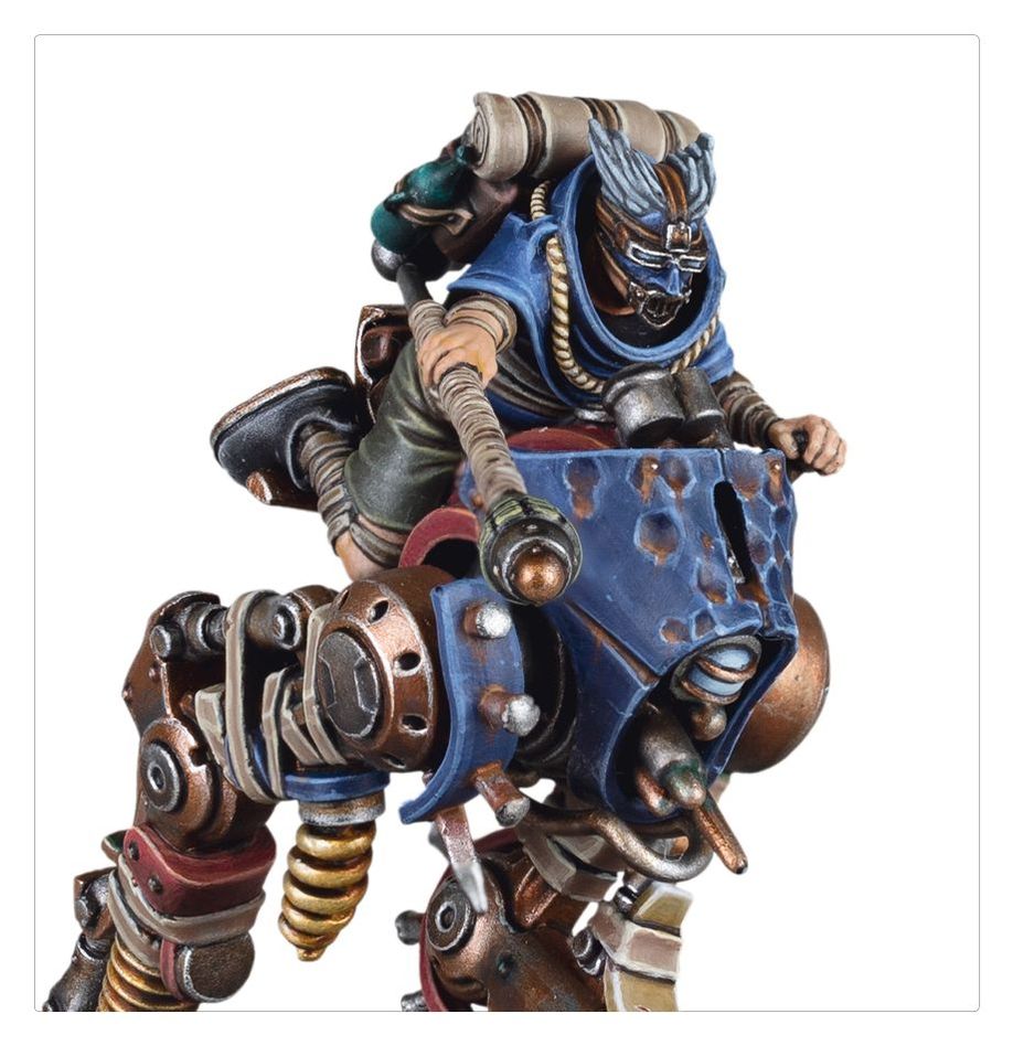 Warhammer 40,000 Necromunda: Cawdor Ridge Walkers