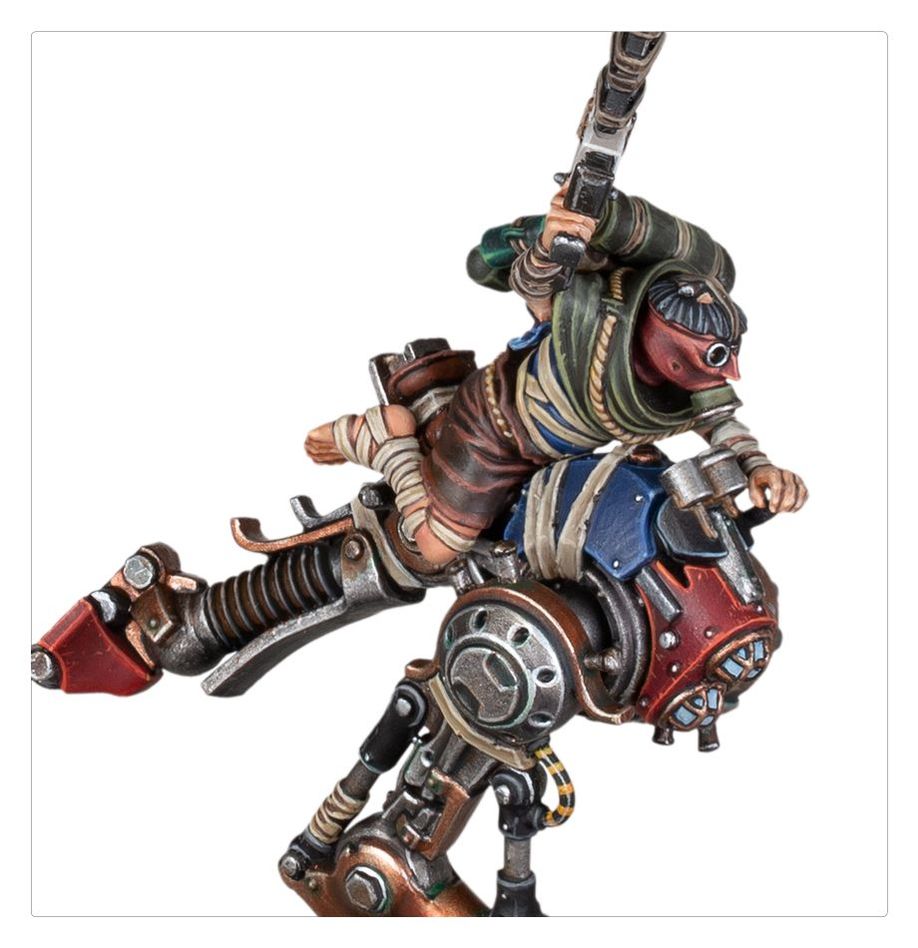 Warhammer 40,000 Necromunda: Cawdor Ridge Walkers