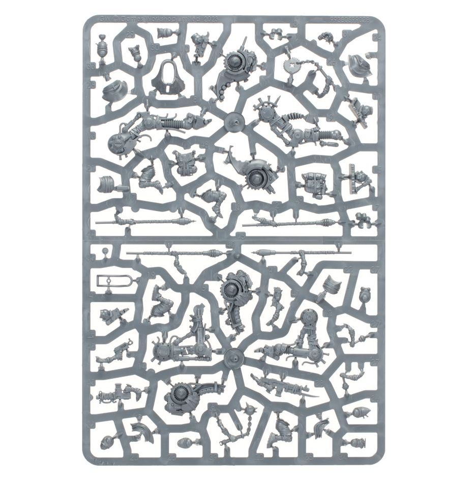 Warhammer 40,000 Necromunda: Cawdor Ridge Walkers