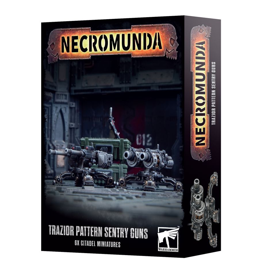 Warhammer 40,000 Necromunda: Trazior Pattern Sentry Guns