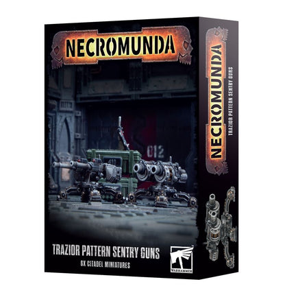 Warhammer 40,000 Necromunda: Trazior Pattern Sentry Guns