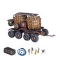 Warhammer 40,000 Necromunda: Promethium Tanks on Cargo-8 Ridgehauler Trailer