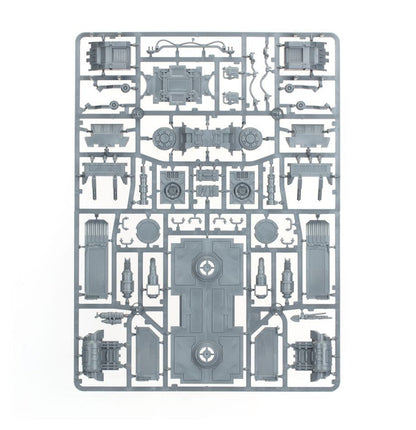 Warhammer 40,000 Necromunda: Promethium Tanks on Cargo-8 Ridgehauler Trailer