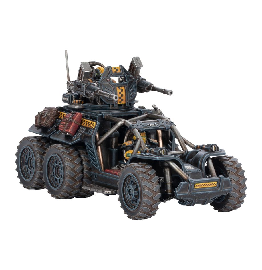 Warhammer 40,000 Necromunda: Palanite Enforcer Tauros Venator