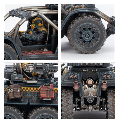 Warhammer 40,000 Necromunda: Palanite Enforcer Tauros Venator