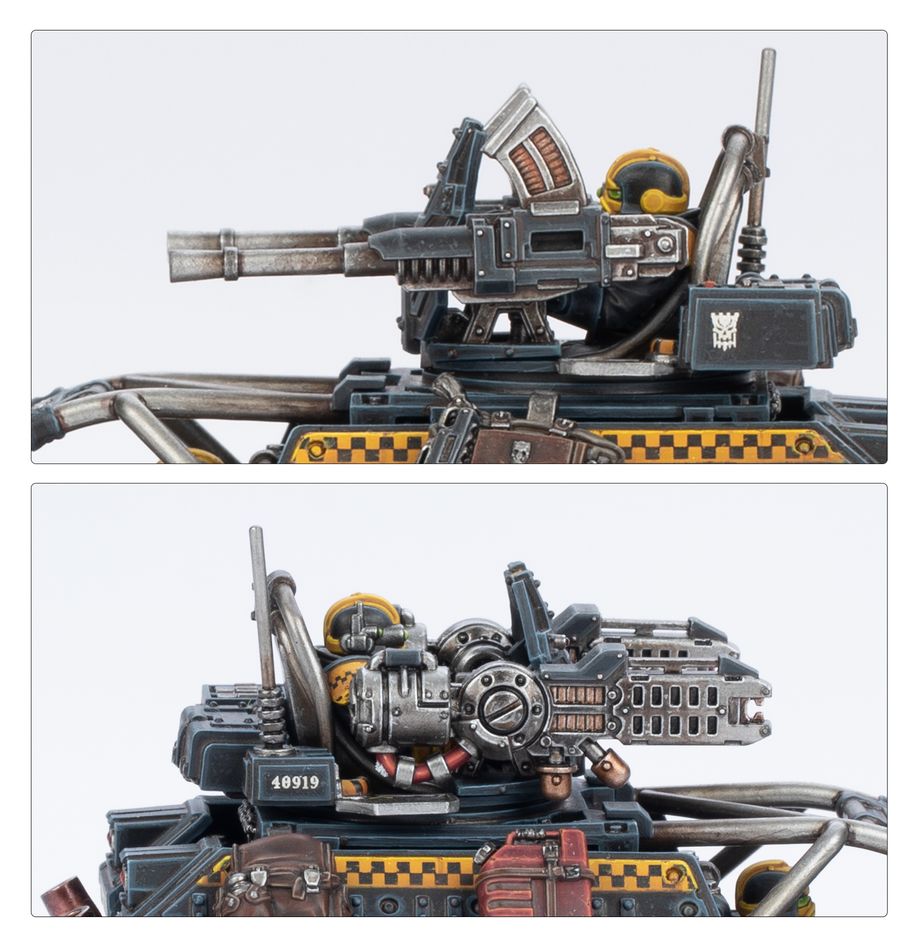 Warhammer 40,000 Necromunda: Palanite Enforcer Tauros Venator