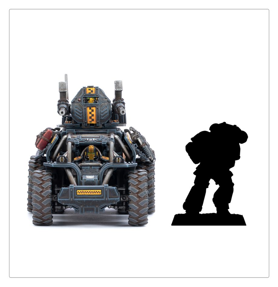 Warhammer 40,000 Necromunda: Palanite Enforcer Tauros Venator