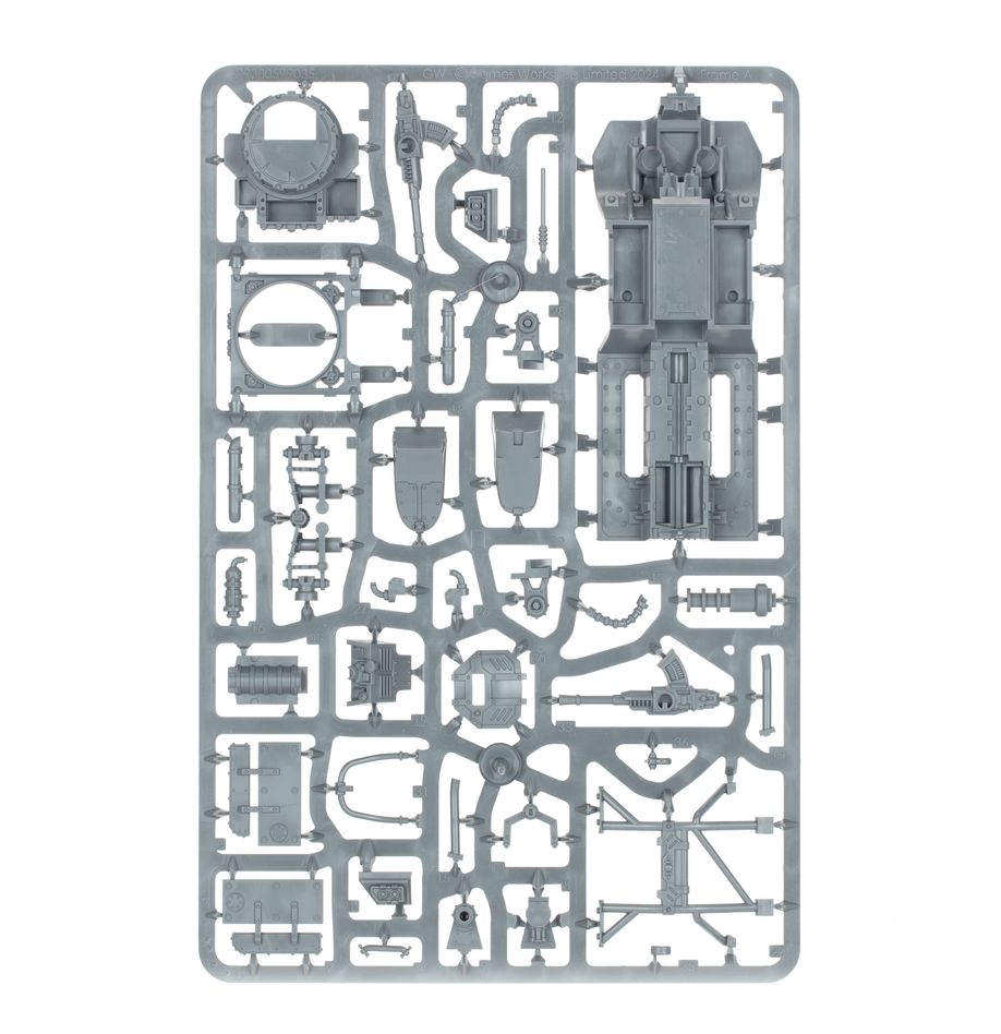 Warhammer 40,000 Necromunda: Palanite Enforcer Tauros Venator