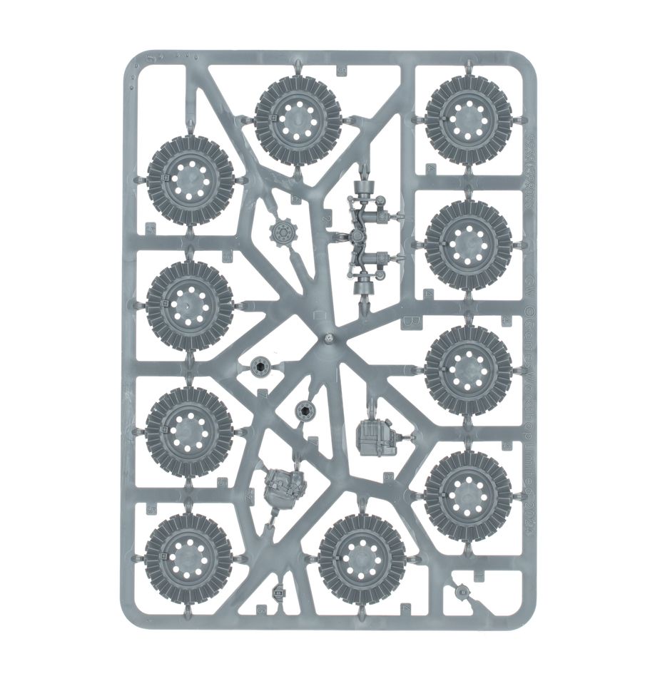 Warhammer 40,000 Necromunda: Palanite Enforcer Tauros Venator