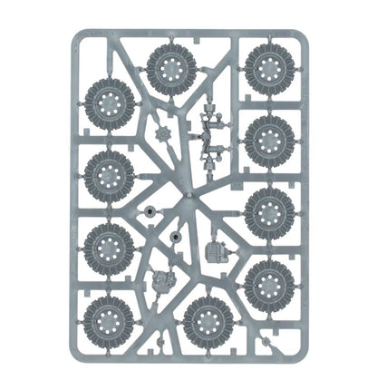 Warhammer 40,000 Necromunda: Palanite Enforcer Tauros Venator