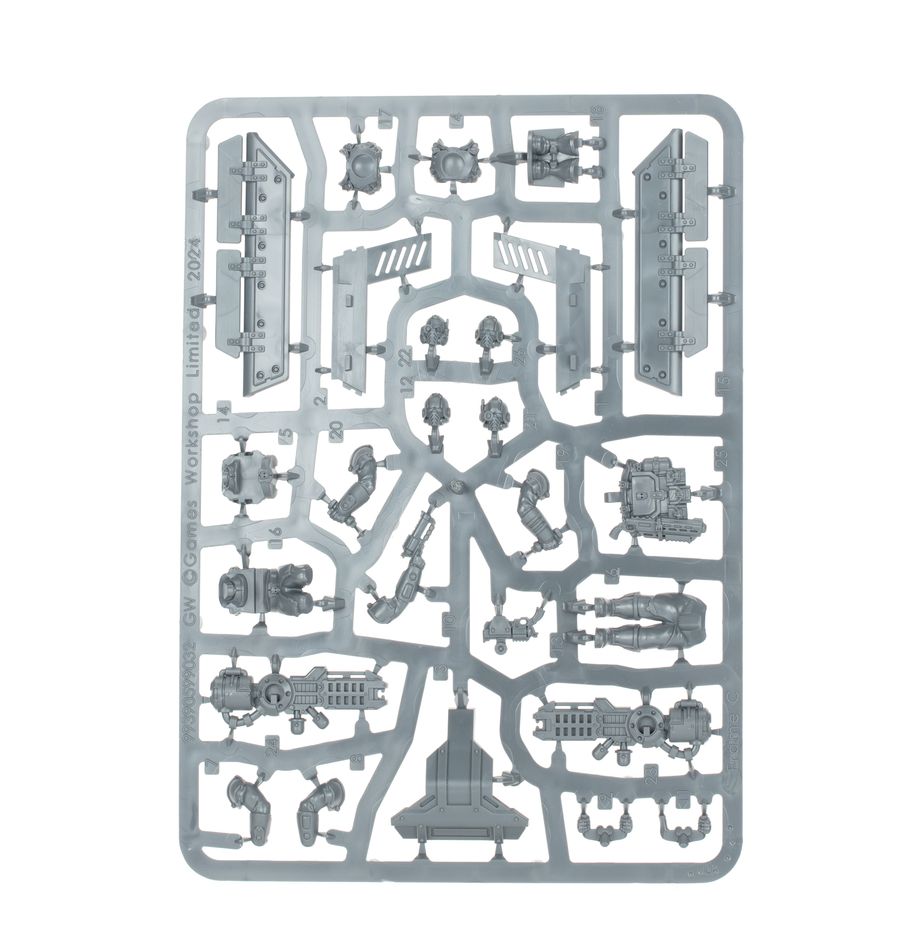 Warhammer 40,000 Necromunda: Palanite Enforcer Tauros Venator