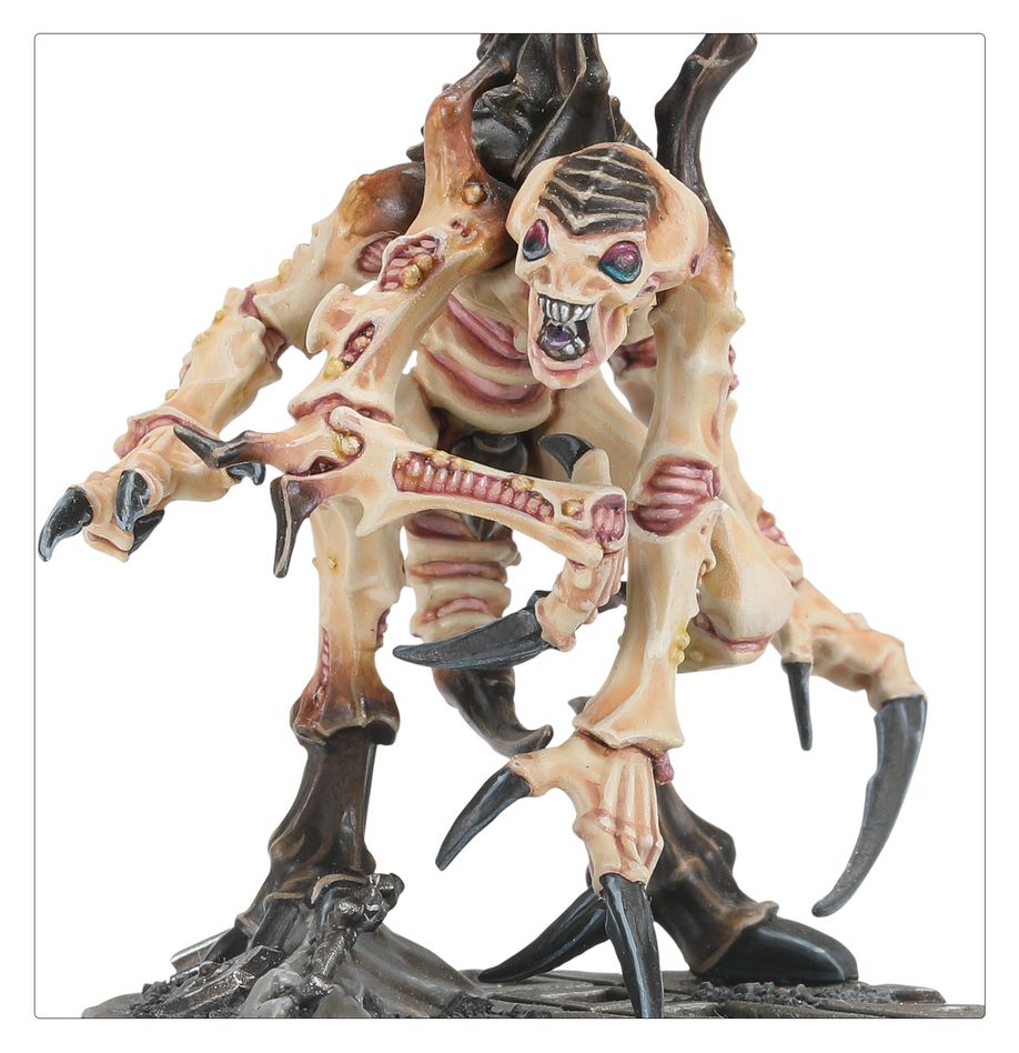 Warhammer 40,000 Necromunda: Malstrain Genestealer Abomination Gang