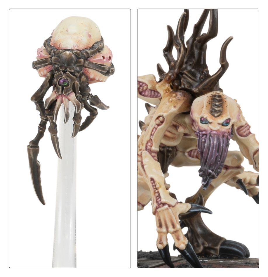Warhammer 40,000 Necromunda: Malstrain Genestealer Abomination Gang