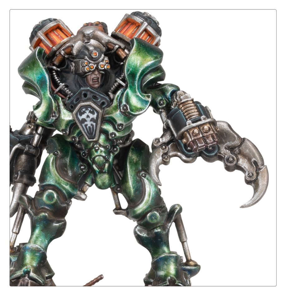 Warhammer 40,000 Necromunda: Orrus Spyre Hunters