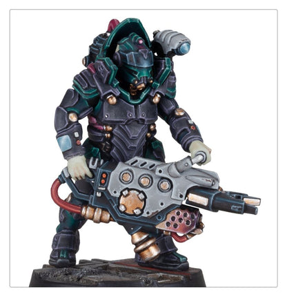 Warhammer 40,000 Necromunda: Van Saar Tek-hunters