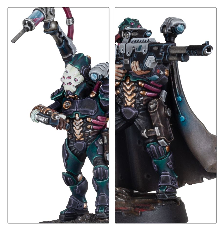 Warhammer 40,000 Necromunda: Van Saar Tek-hunters