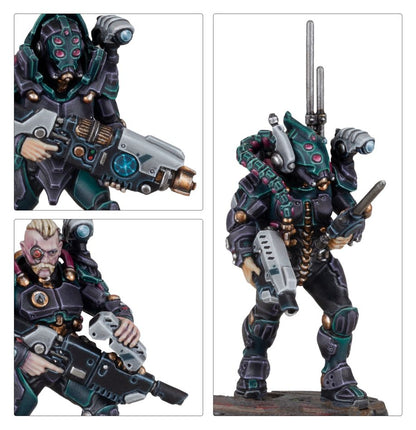 Warhammer 40,000 Necromunda: Van Saar Tek-hunters