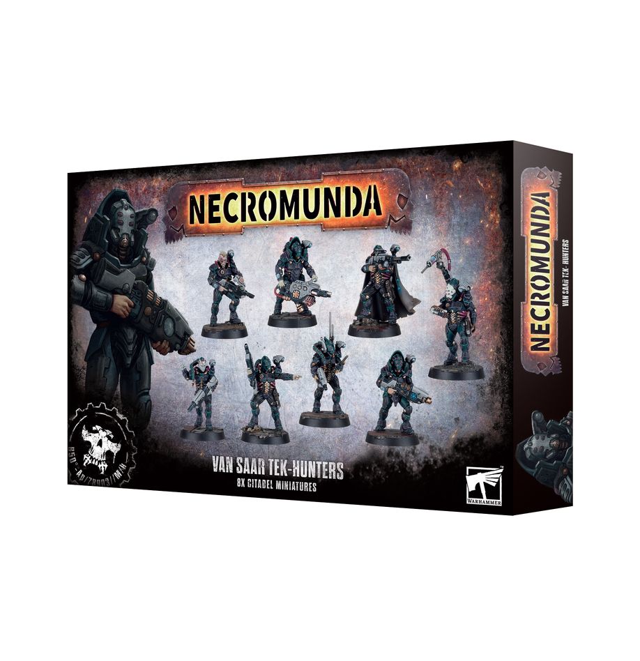 Warhammer 40,000 Necromunda: Van Saar Tek-hunters