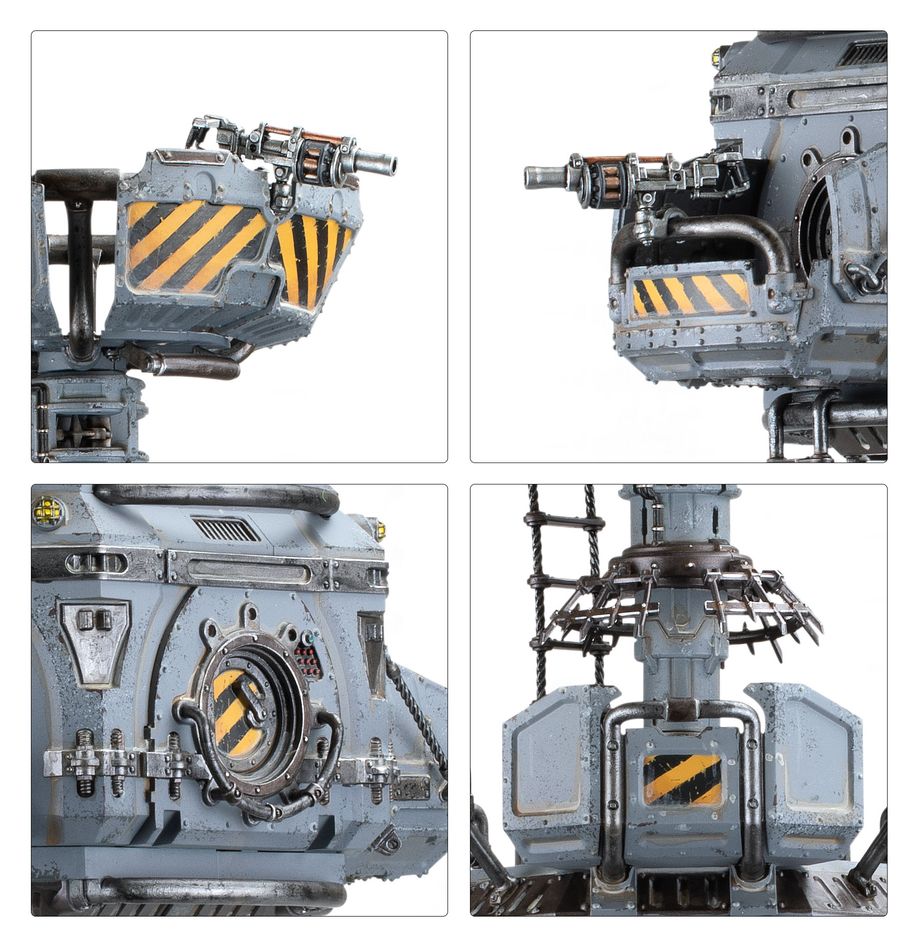 Warhammer 40,000 Necromunda: Thatos Pattern Fortified Hab Module