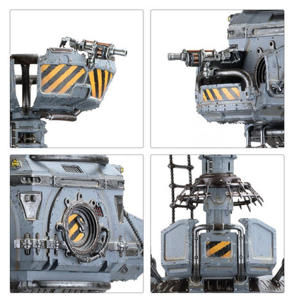 Warhammer 40,000 Necromunda: Thatos Pattern Fortified Hab Module