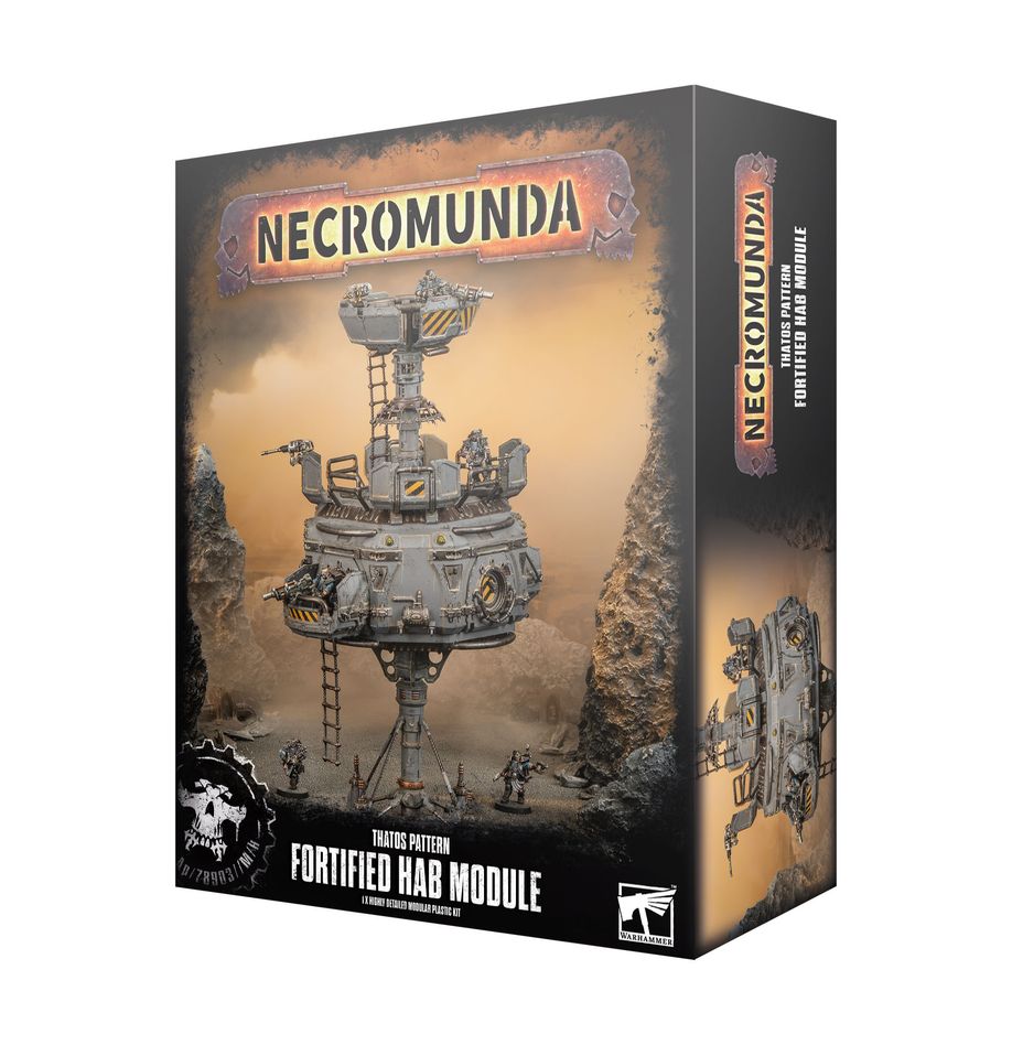 Warhammer 40,000 Necromunda: Thatos Pattern Fortified Hab Module