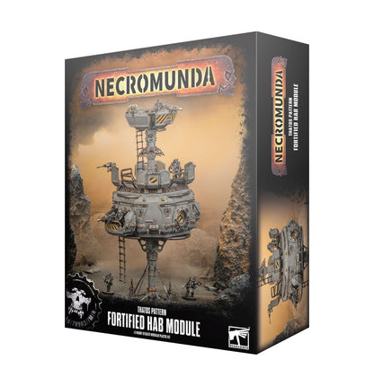 Warhammer 40,000 Necromunda: Thatos Pattern Fortified Hab Module