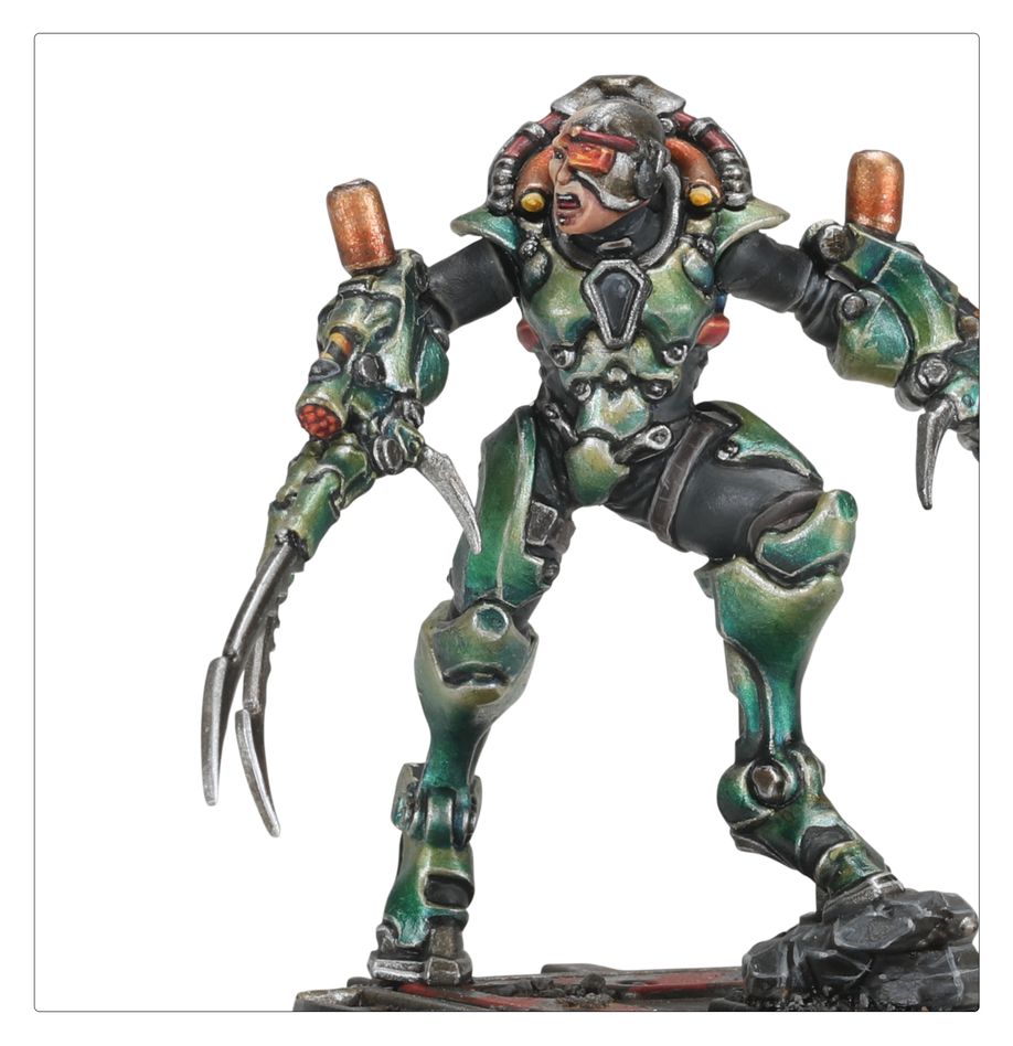 Warhammer 40,000 Necromunda: Malcadon, Yeld, and Jakara Spyre Hunters