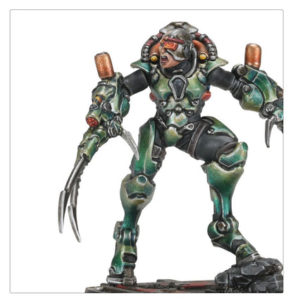 Warhammer 40,000 Necromunda: Malcadon, Yeld, and Jakara Spyre Hunters