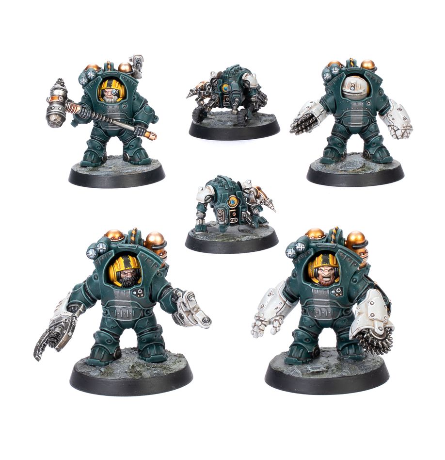 Warhammer 40,000 Necromunda: Ironhead Squat Prospectors Exo-kyn