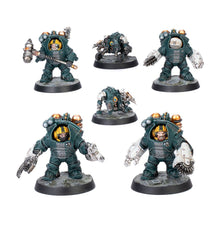 Warhammer 40,000 Necromunda: Ironhead Squat Prospectors Exo-kyn