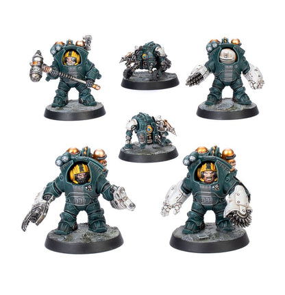 Warhammer 40,000 Necromunda: Ironhead Squat Prospectors Exo-kyn